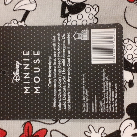 Minnie Mouse 2pk Kitchen Towels - Picture 2 of 2